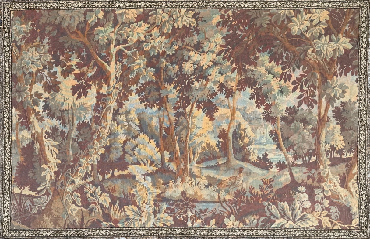 A French Verdure Tapestry A French Verdure Tapestry